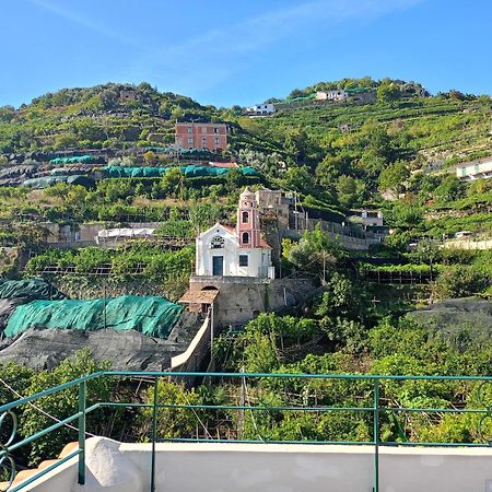 Appartamento La Casa Sul Monte Minori Esterno foto