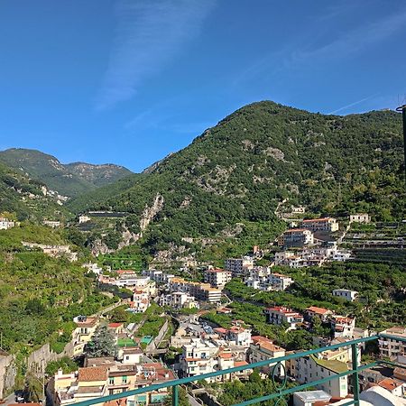 Appartamento La Casa Sul Monte Minori Esterno foto