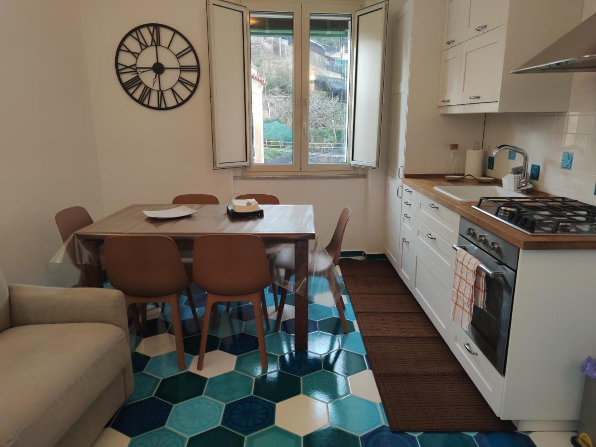 Appartamento La Casa Sul Monte Minori Esterno foto