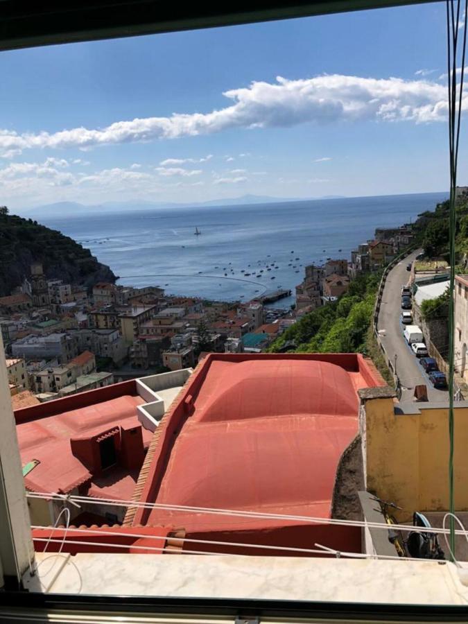 Appartamento La Casa Sul Monte Minori Esterno foto