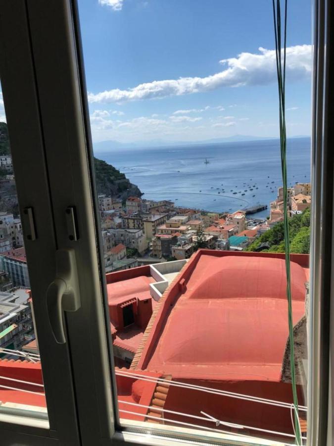 Appartamento La Casa Sul Monte Minori Esterno foto