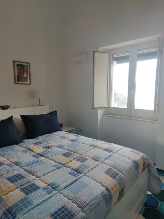 Appartamento La Casa Sul Monte Minori Esterno foto