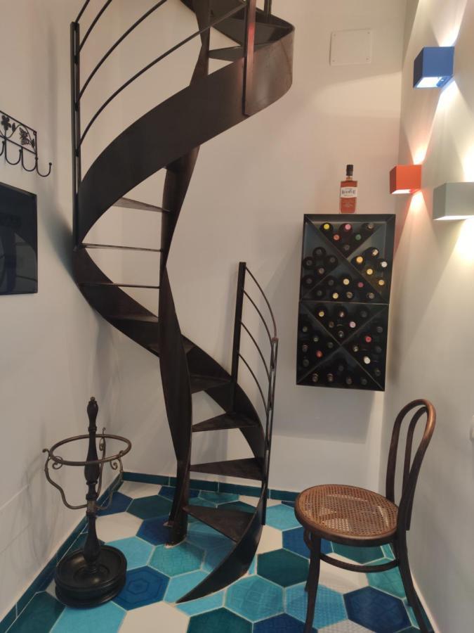 Appartamento La Casa Sul Monte Minori Esterno foto