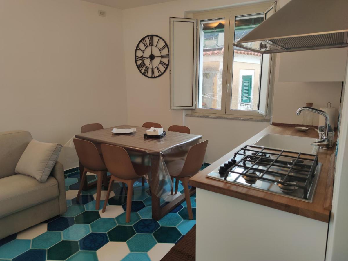 Appartamento La Casa Sul Monte Minori Esterno foto