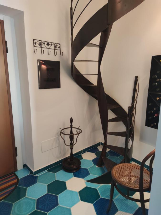 Appartamento La Casa Sul Monte Minori Esterno foto