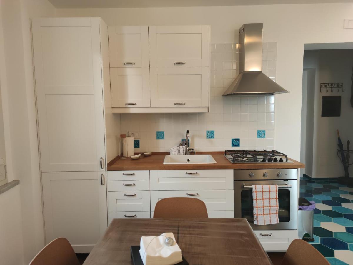Appartamento La Casa Sul Monte Minori Esterno foto
