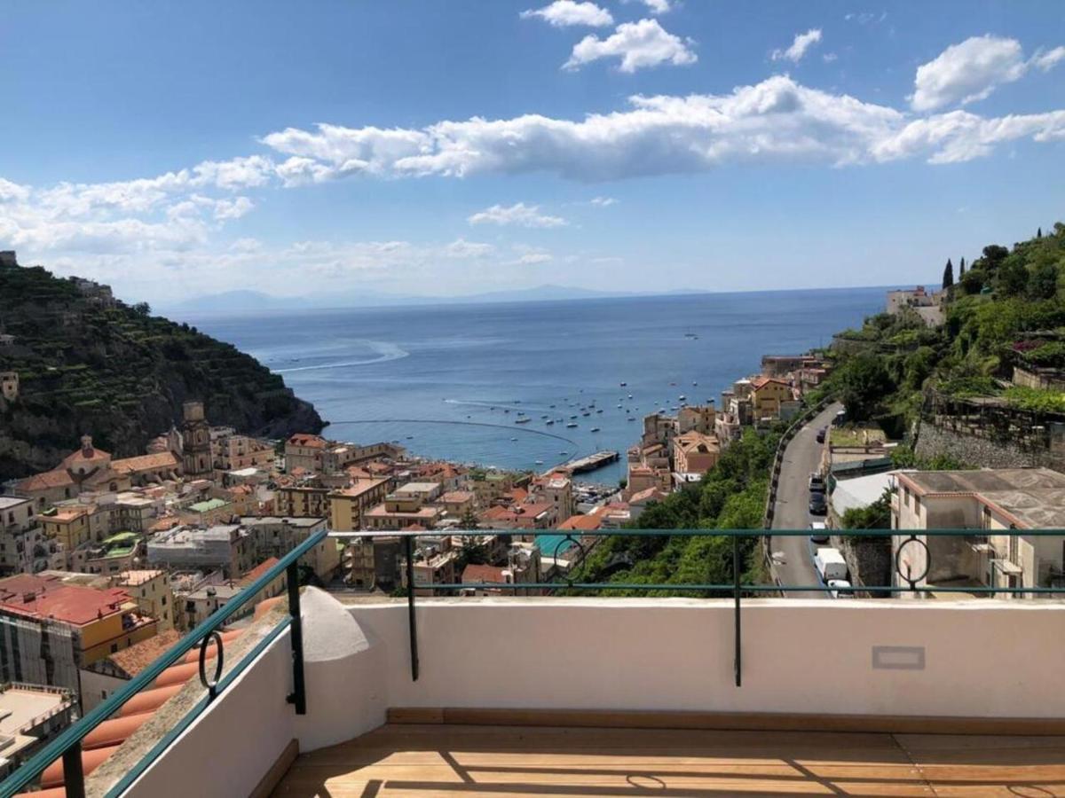 Appartamento La Casa Sul Monte Minori Esterno foto