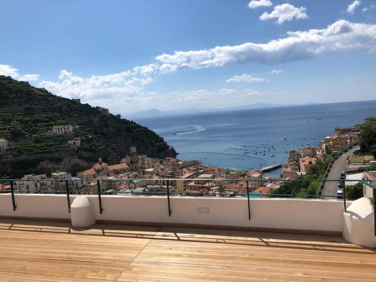 Appartamento La Casa Sul Monte Minori Esterno foto