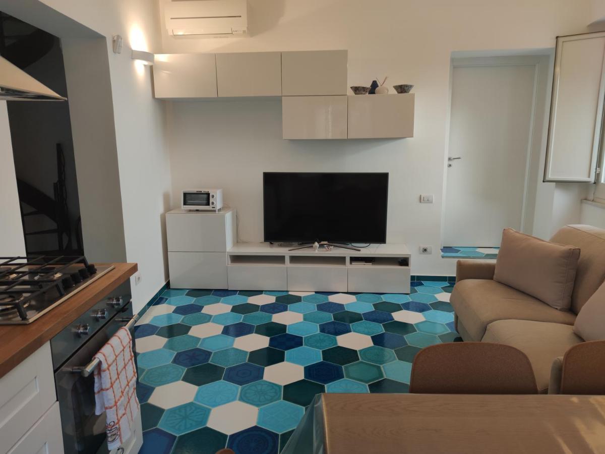 Appartamento La Casa Sul Monte Minori Esterno foto