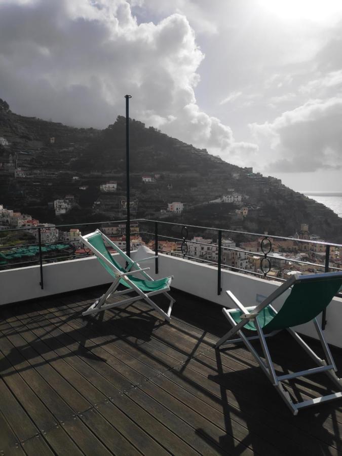 Appartamento La Casa Sul Monte Minori Esterno foto