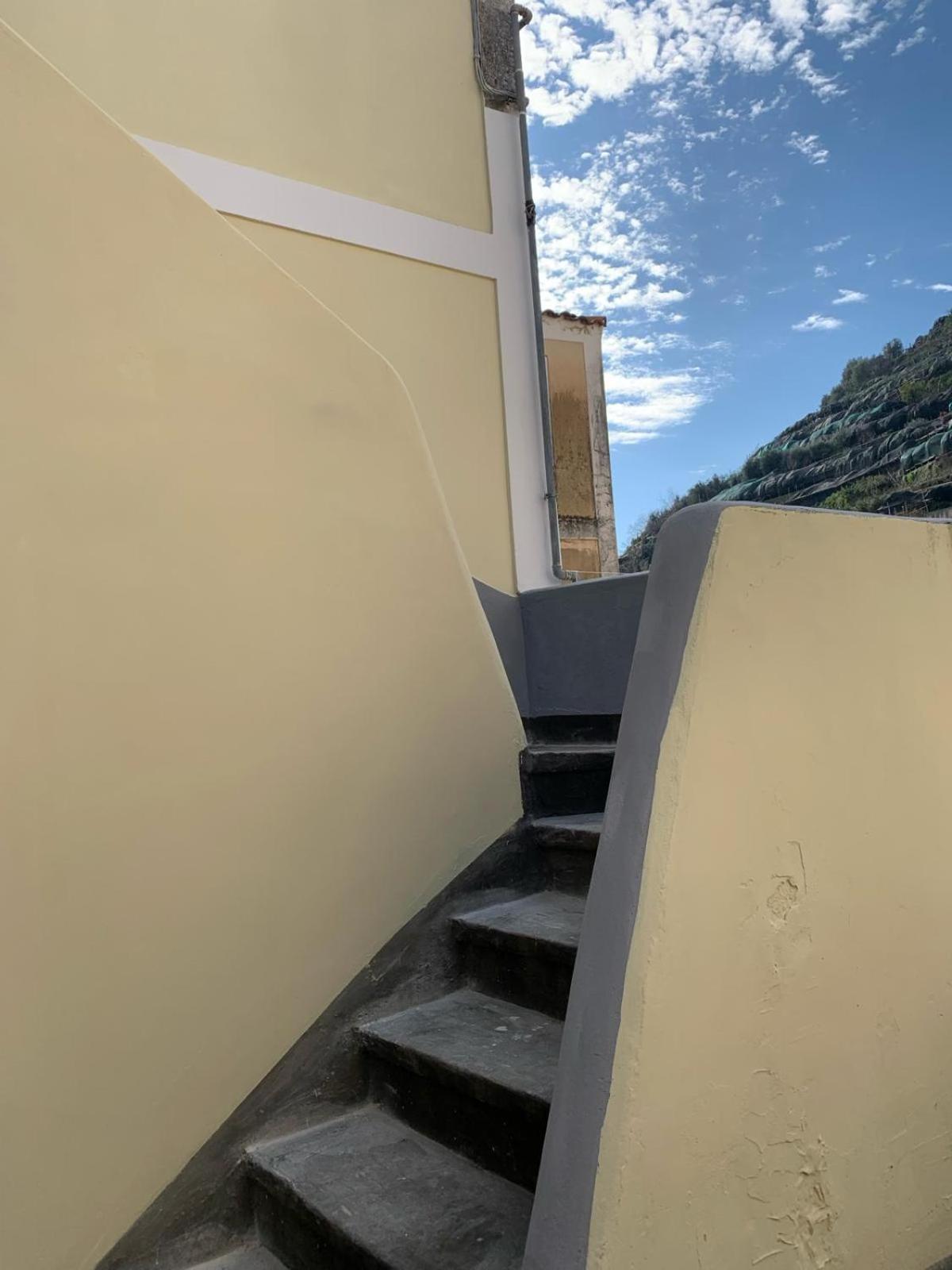 Appartamento La Casa Sul Monte Minori Esterno foto