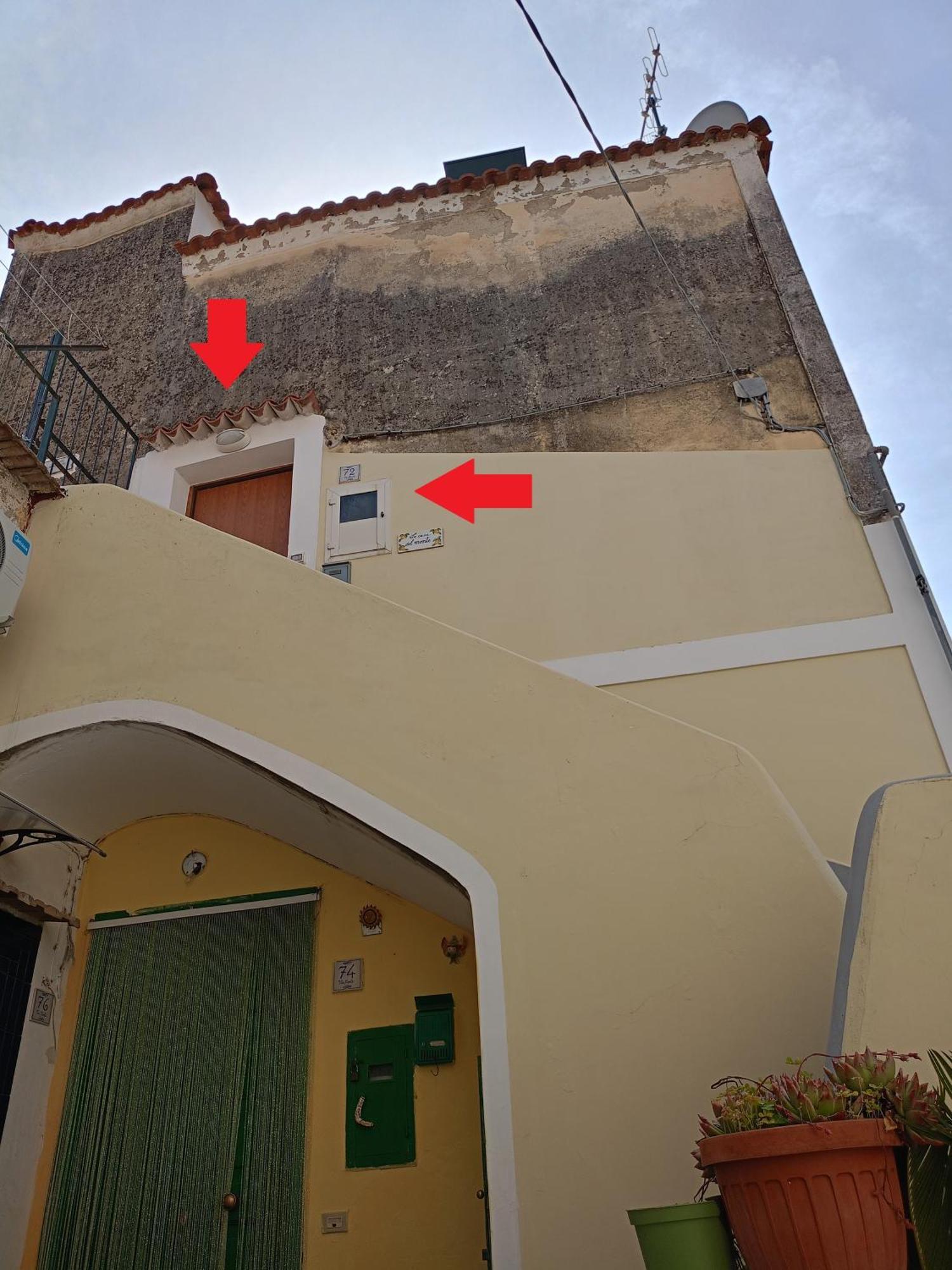 Appartamento La Casa Sul Monte Minori Esterno foto