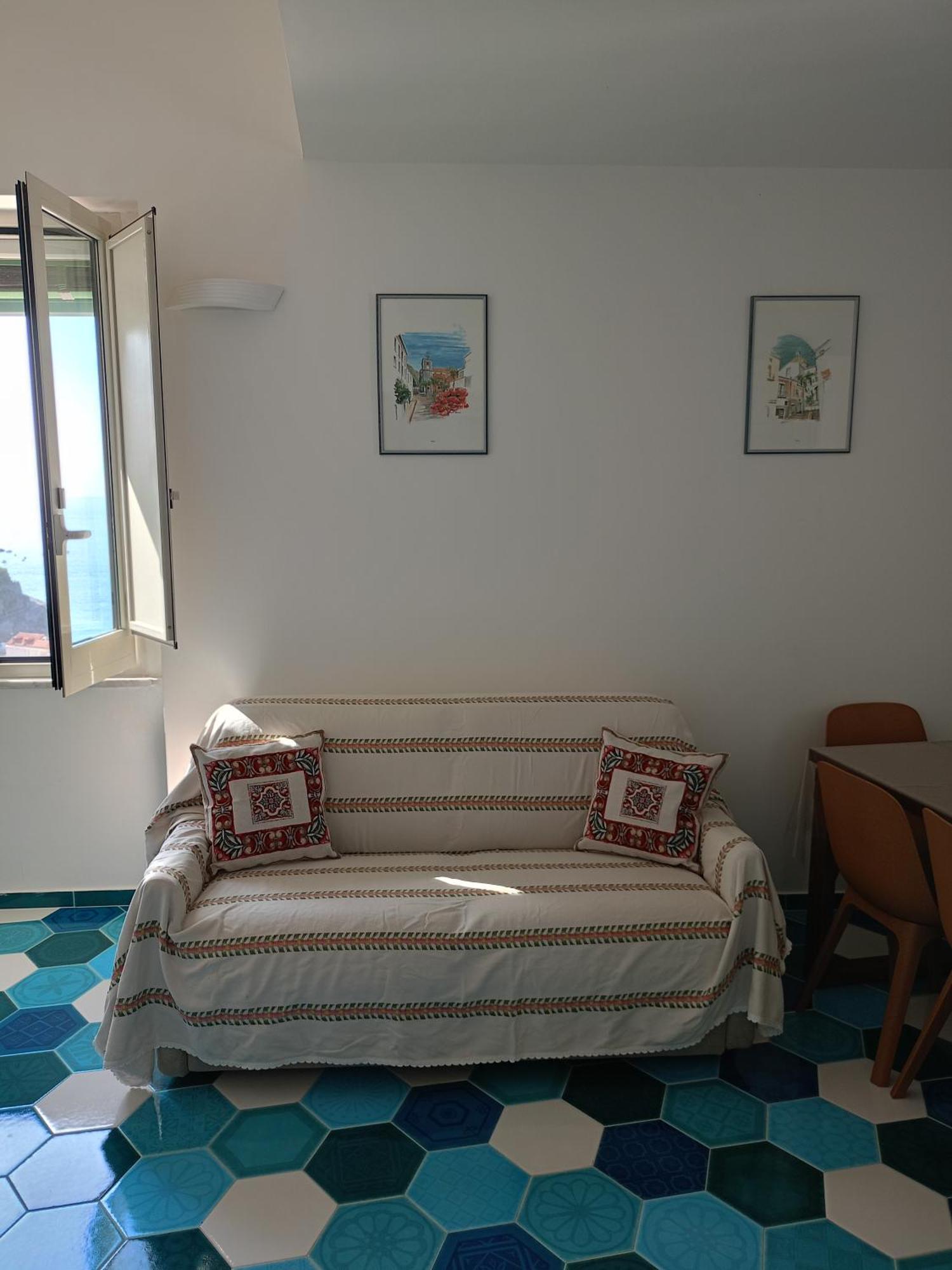 Appartamento La Casa Sul Monte Minori Esterno foto
