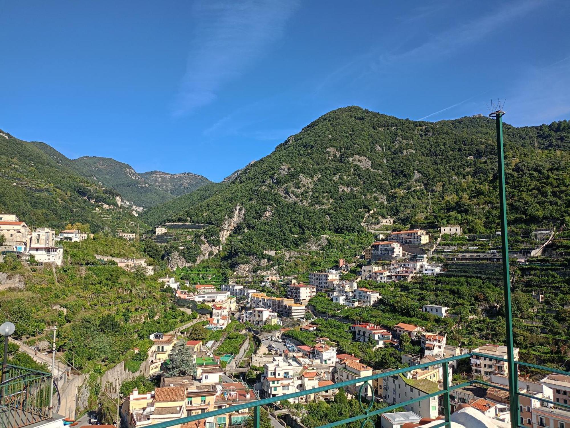 Appartamento La Casa Sul Monte Minori Esterno foto